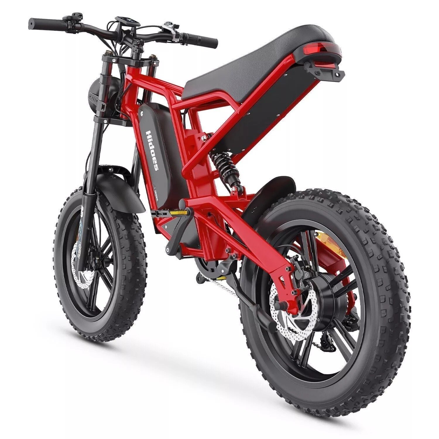 Factory Direct Sale 1200W 48V 15AH Off Road Electric Mountain Bike 20 Inch Fat Tire Electric Bikes Adult Electric Mountain Bike