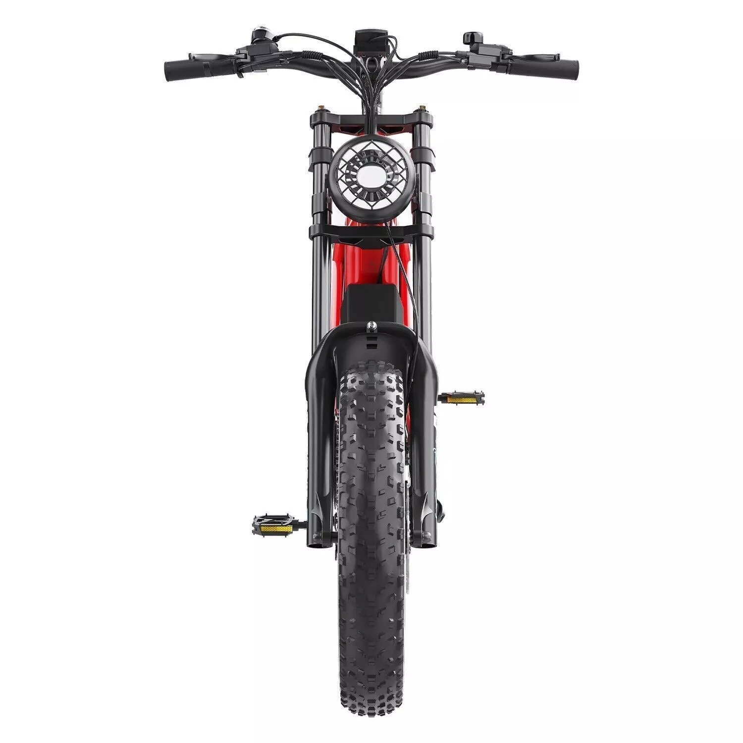 Factory Direct Sale 1200W 48V 15AH Off Road Electric Mountain Bike 20 Inch Fat Tire Electric Bikes Adult Electric Mountain Bike