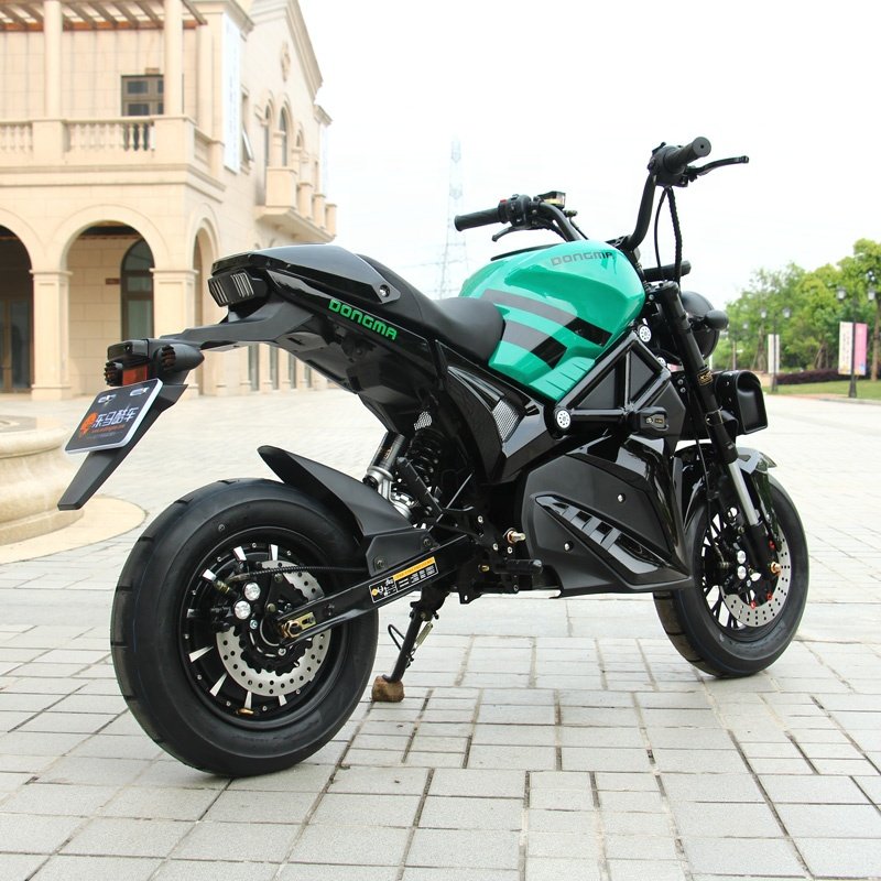 New Style 250cc Gasoline Retro Little Monster Electric Motorcycles