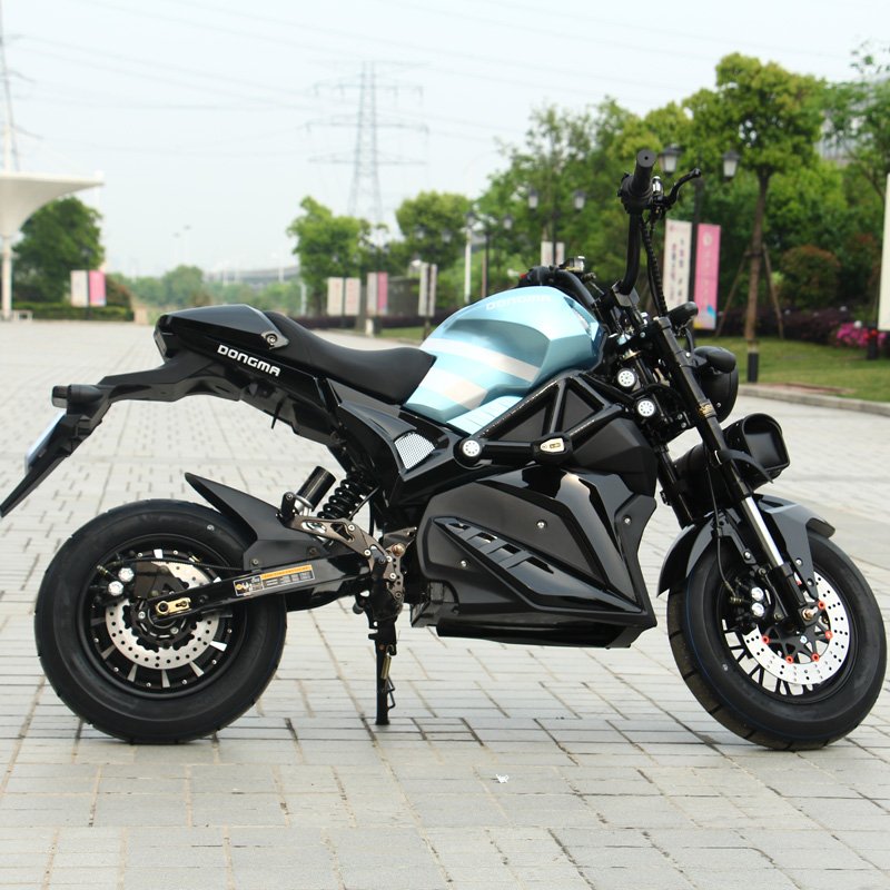 New Style 250cc Gasoline Retro Little Monster Electric Motorcycles