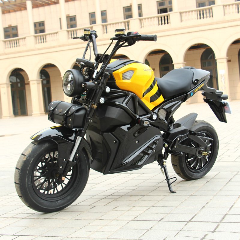 New Style 250cc Gasoline Retro Little Monster Electric Motorcycles