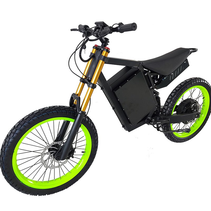 2022 CS20 Sur ron Electric Bike 72V 3000W Electric Bicycle Off-Road Fat Tire Electric Mountain Bike Ebike