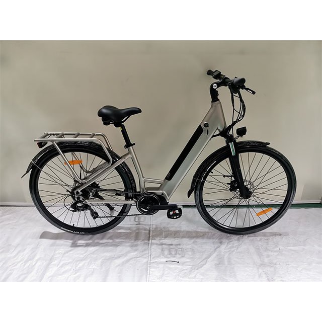 Wholesale 26 inch Lady Electric City Bike Women 500W Bicycle Electric 48V 10.4Ah E-Bike