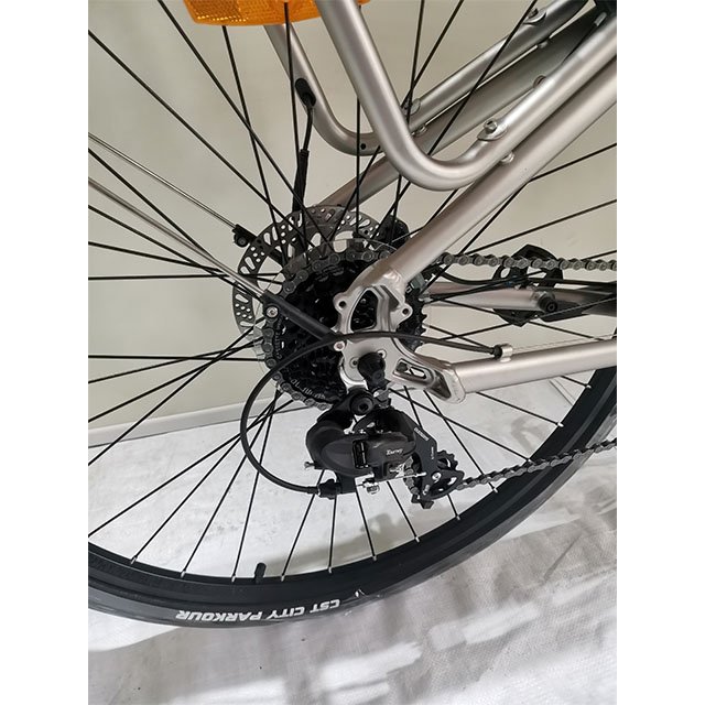 Wholesale 26 inch Lady Electric City Bike Women 500W Bicycle Electric 48V 10.4Ah E-Bike
