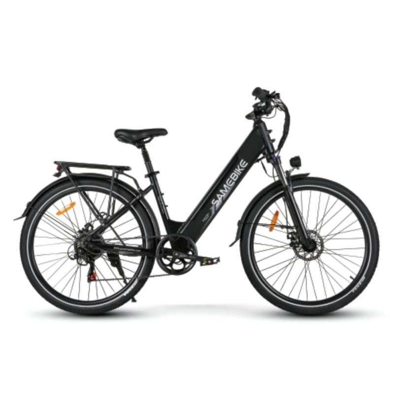 Samebike RS-A01 Pro Hybrid Electric Bike High Performance 36v 500W Motor Power 15ah Lithium Battery Hydraulic Fat Tire Frame