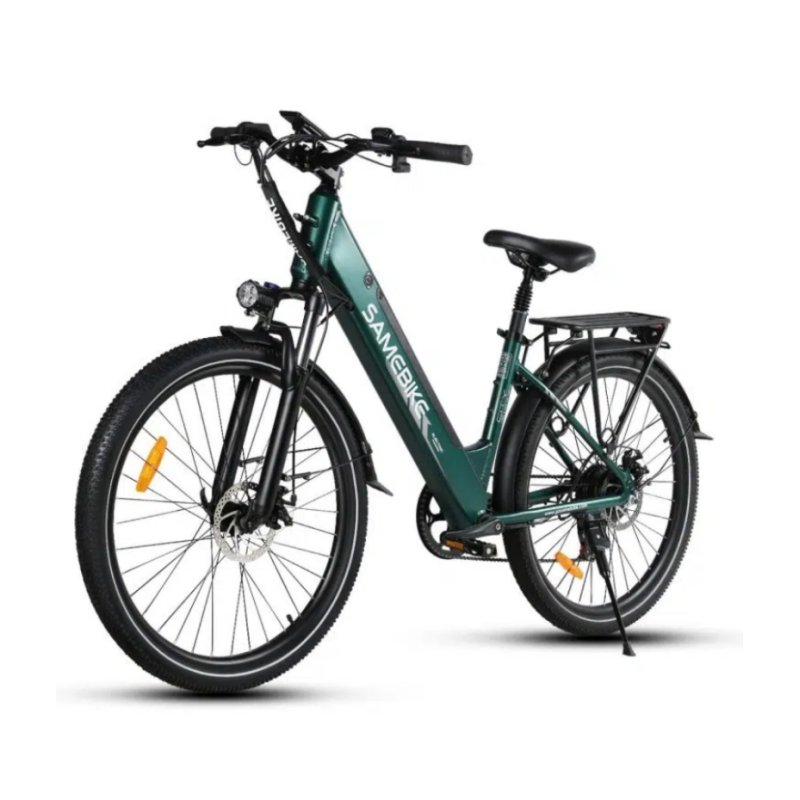 Samebike RS-A01 Pro Hybrid Electric Bike High Performance 36v 500W Motor Power 15ah Lithium Battery Hydraulic Fat Tire Frame