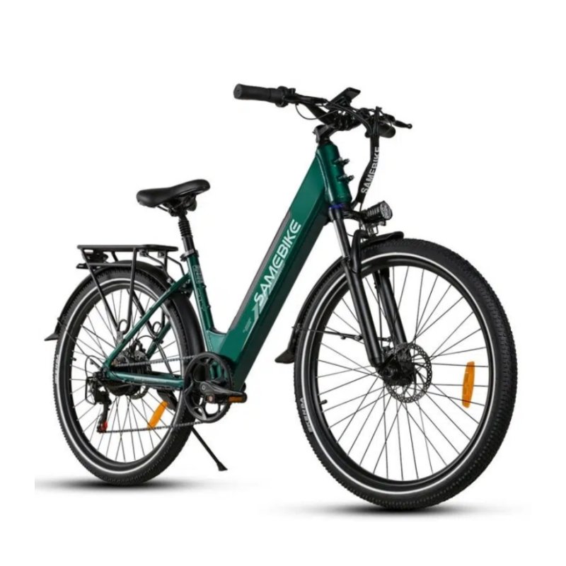 Samebike RS-A01 Pro Hybrid Electric Bike High Performance 36v 500W Motor Power 15ah Lithium Battery Hydraulic Fat Tire Frame