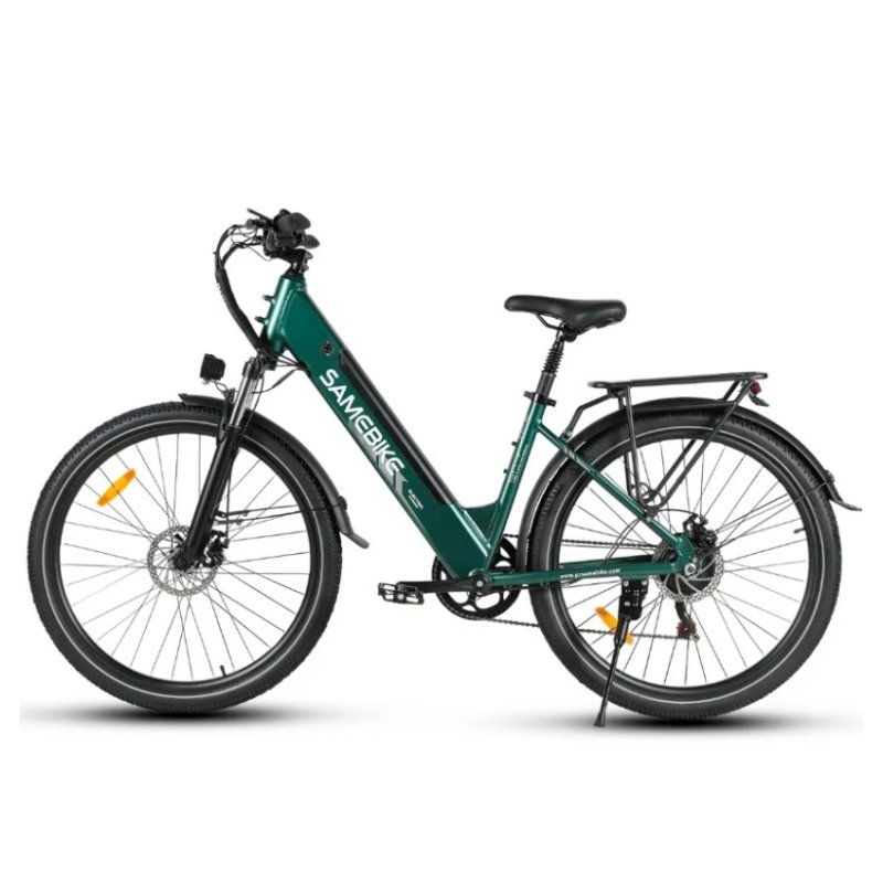 Samebike RS-A01 Pro Hybrid Electric Bike High Performance 36v 500W Motor Power 15ah Lithium Battery Hydraulic Fat Tire Frame