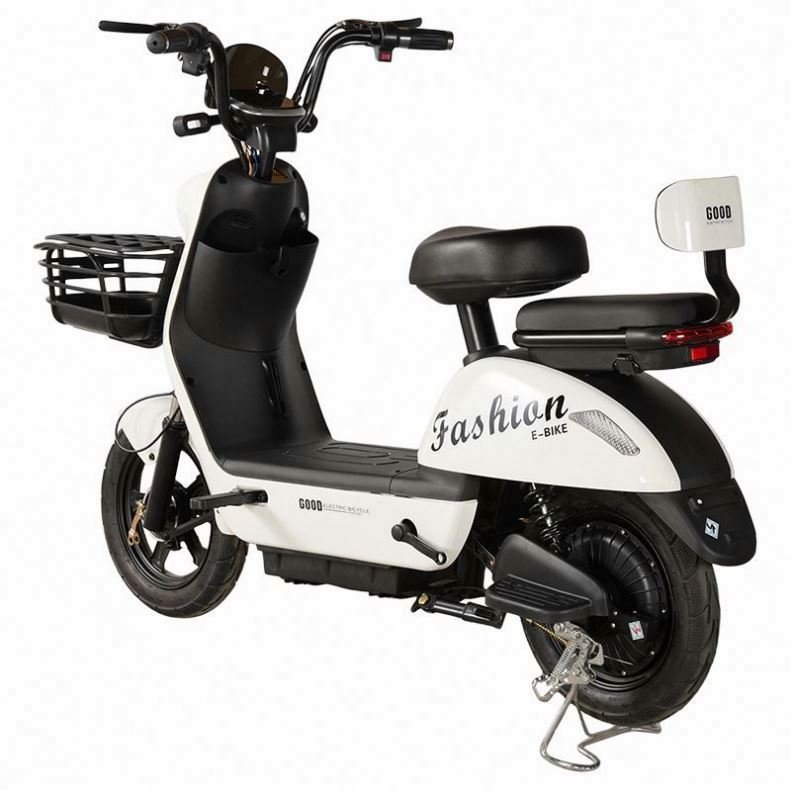 14Inch Electric City Bike 14Ah Lead Acid Battery Long Range Ebike 350W Electric Bicycle
