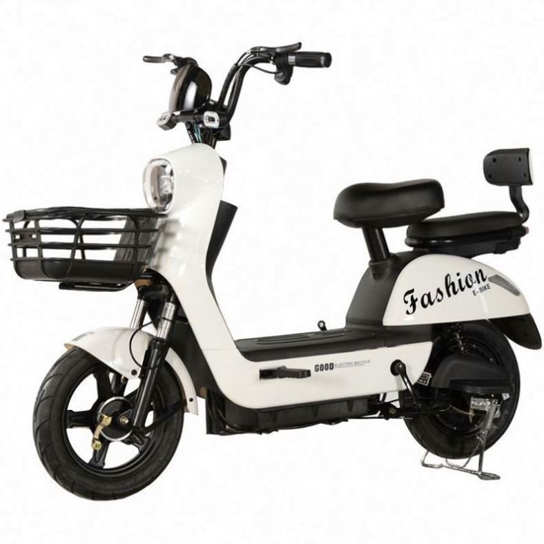 14Inch Electric City Bike 14Ah Lead Acid Battery Long Range Ebike 350W Electric Bicycle