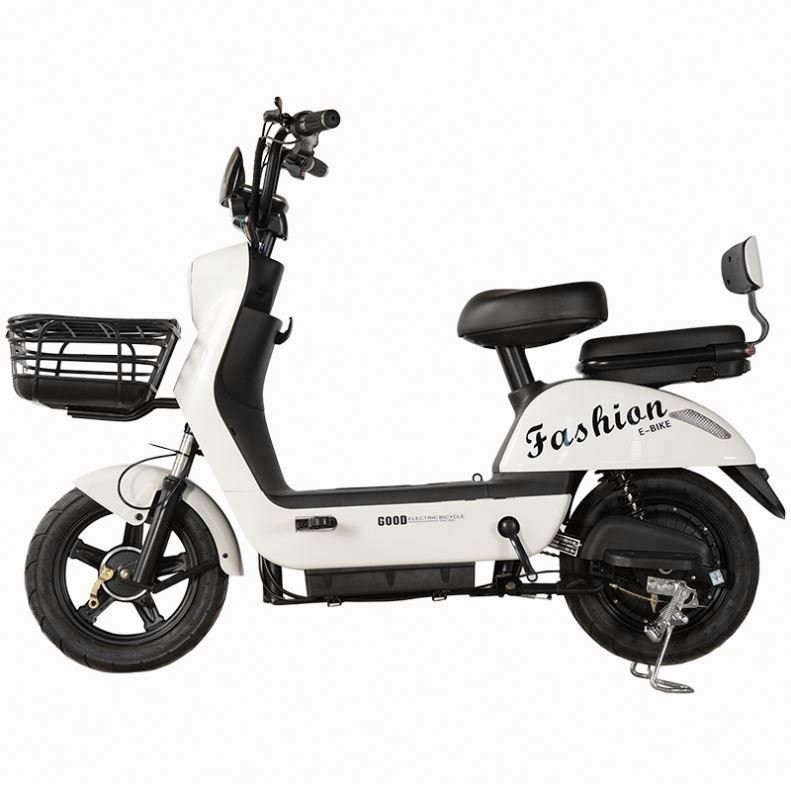 14Inch Electric City Bike 14Ah Lead Acid Battery Long Range Ebike 350W Electric Bicycle