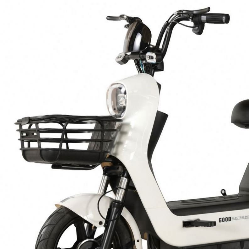 14Inch Electric City Bike 14Ah Lead Acid Battery Long Range Ebike 350W Electric Bicycle
