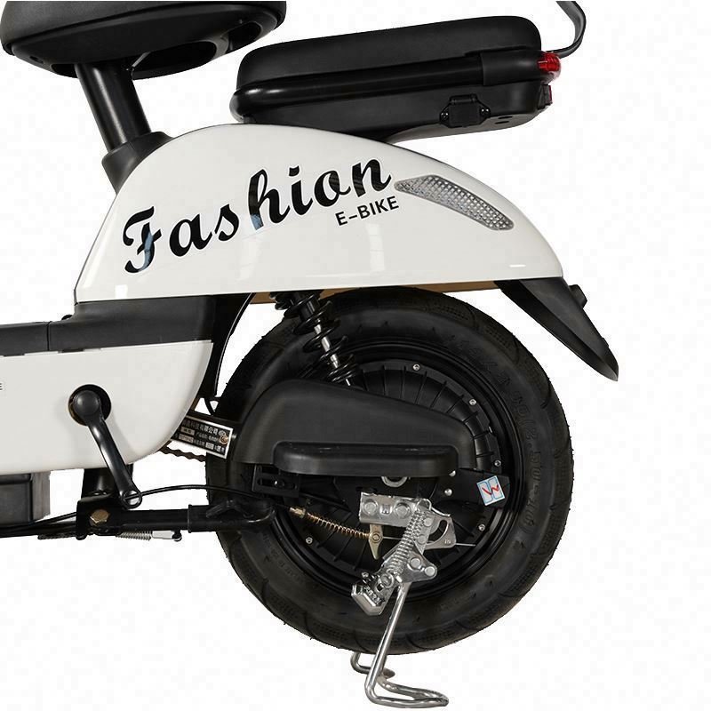 14Inch Electric City Bike 14Ah Lead Acid Battery Long Range Ebike 350W Electric Bicycle