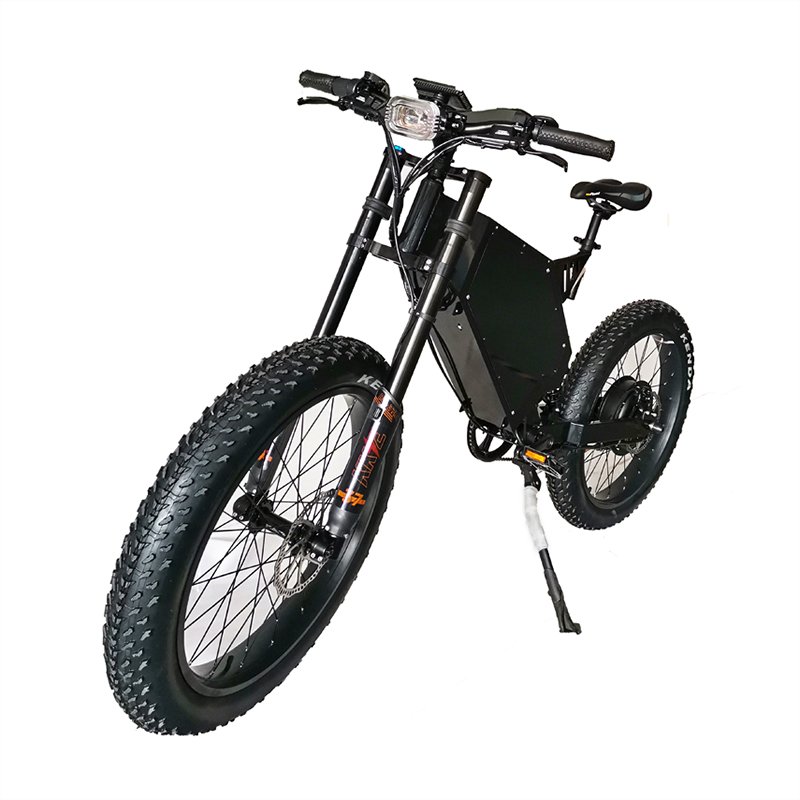 bomber 26*4.0 8000W 1000W big power Fat tire electric Mountain E bike Snow bike electric bicycle with CE Stealth Bomb Ebike