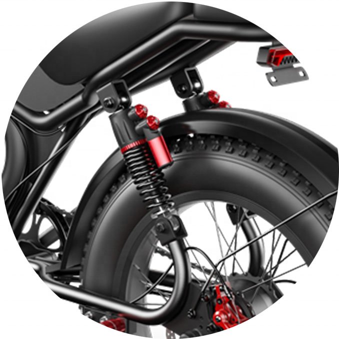 20inch chopper style motorcycle adult electric 1000W 50km/h speed 60-90KM long range electric sportbike motorcycle