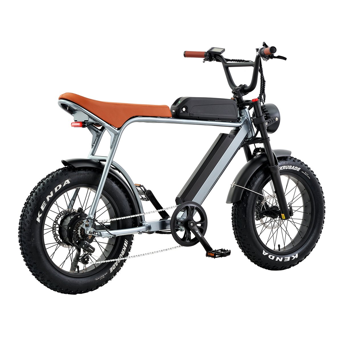 electric dirt bike 48V 750W Dual lithium battery fat tire electric mountain bike surron bike electric