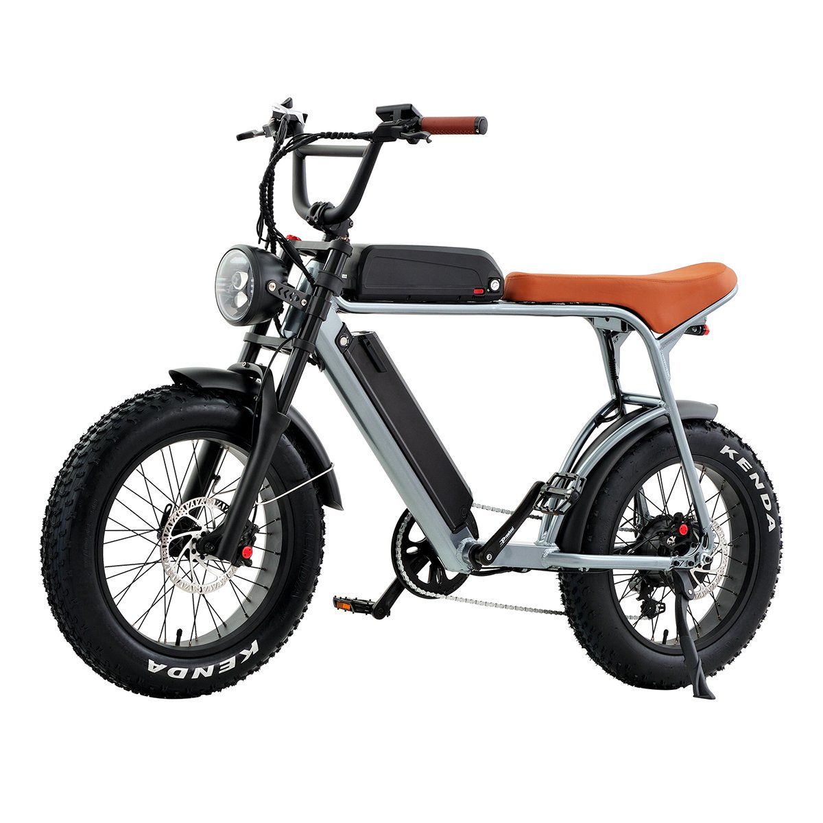 electric dirt bike 48V 750W Dual lithium battery fat tire electric mountain bike surron bike electric