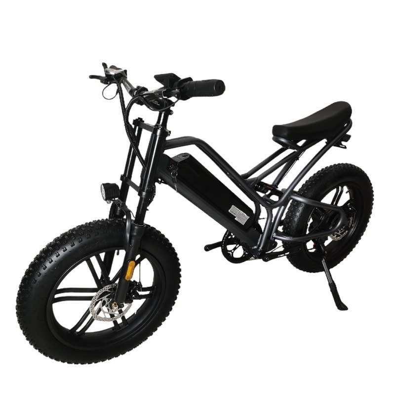 Fat tire electric dirt bike surron style chopper bicycle sharing ebike scooter adult cheap city with motor 350W 1000W disc brake