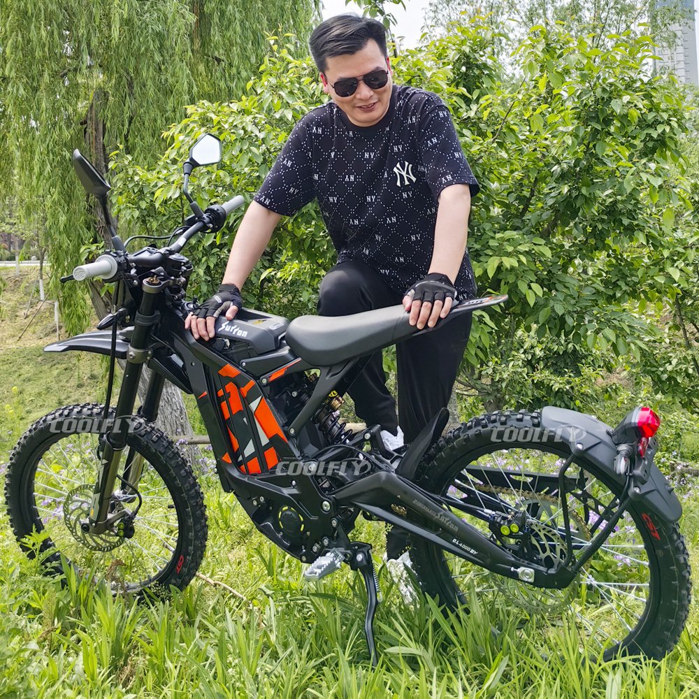 surron light bee x 60v 6000w brushless motor black 3 drive 38.5ah electric dirt motorcycle