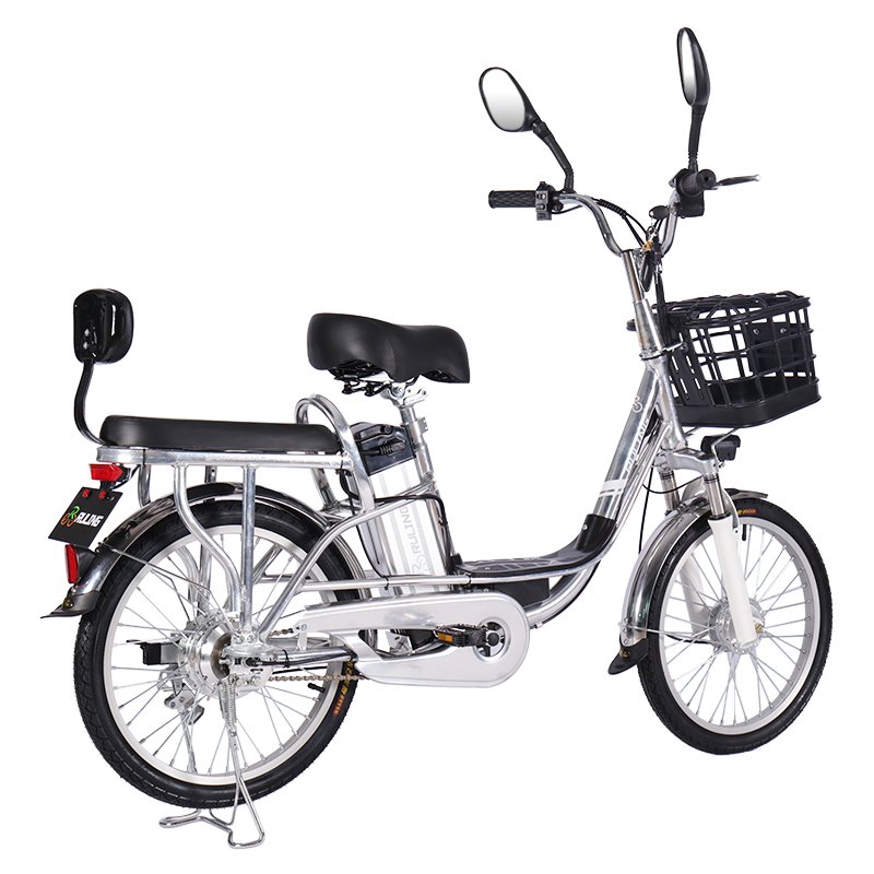 Good Price 350W 48V 12Ah Electric Bicycle E-Bike Two Wheel Electric City Bike For Men