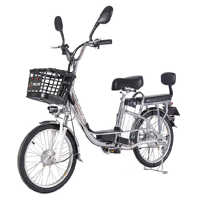 Good Price 350W 48V 12Ah Electric Bicycle E-Bike Two Wheel Electric City Bike For Men