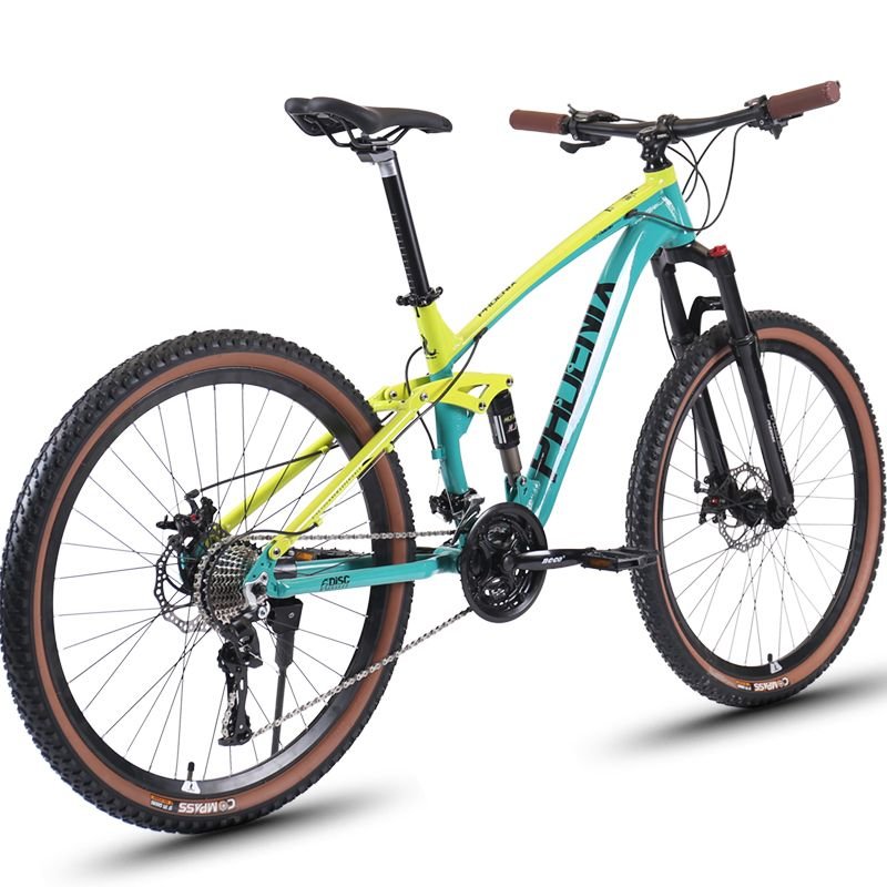 26 27.5 inch chinese mtb bikes full suspension bike aluminum soft tail bicycle downhill mountain bike 30 speed