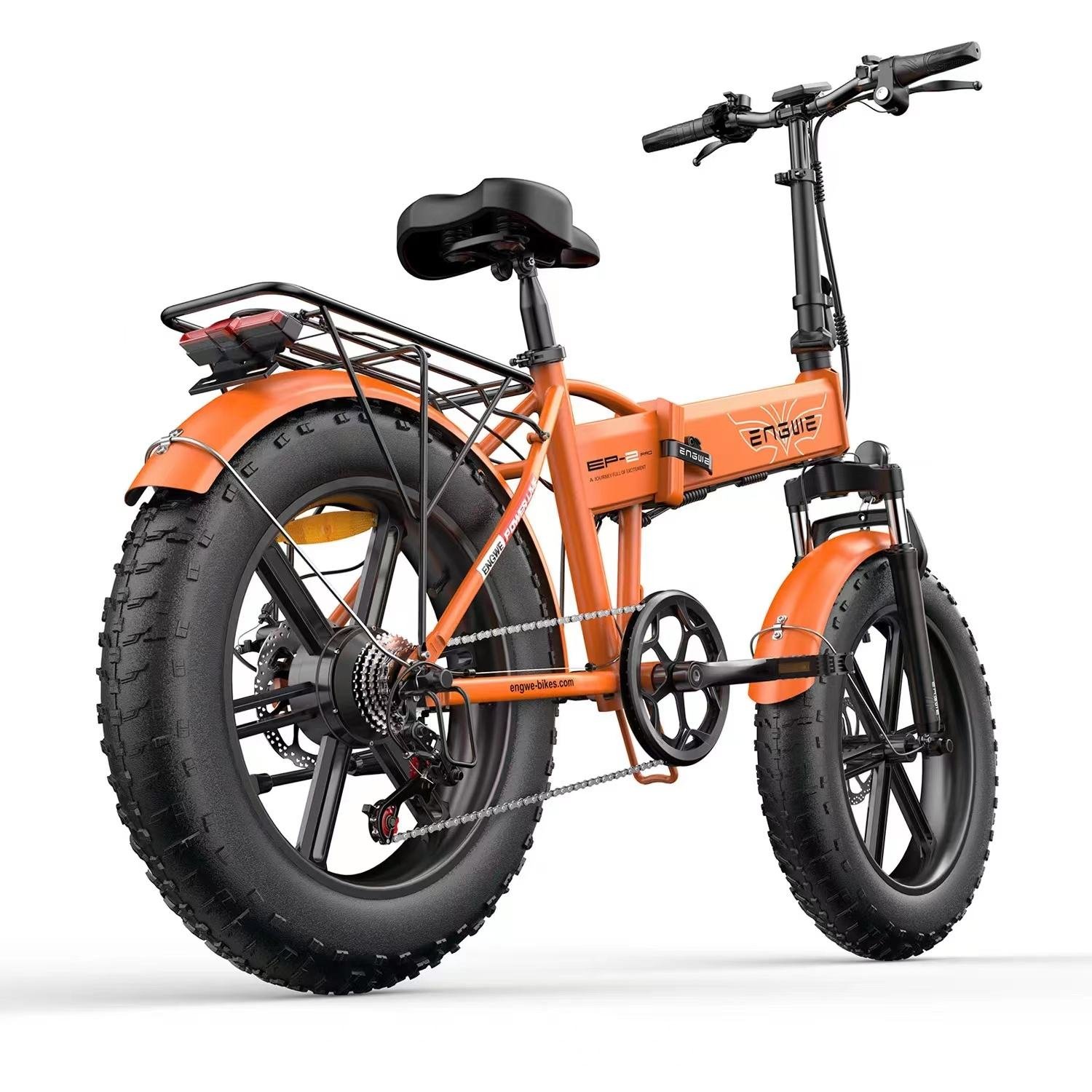 Europe Uk Warehouse ENGWE Folding Electric Bike Mountain E-bike Beach Snow Electric Bicycle dirt bike