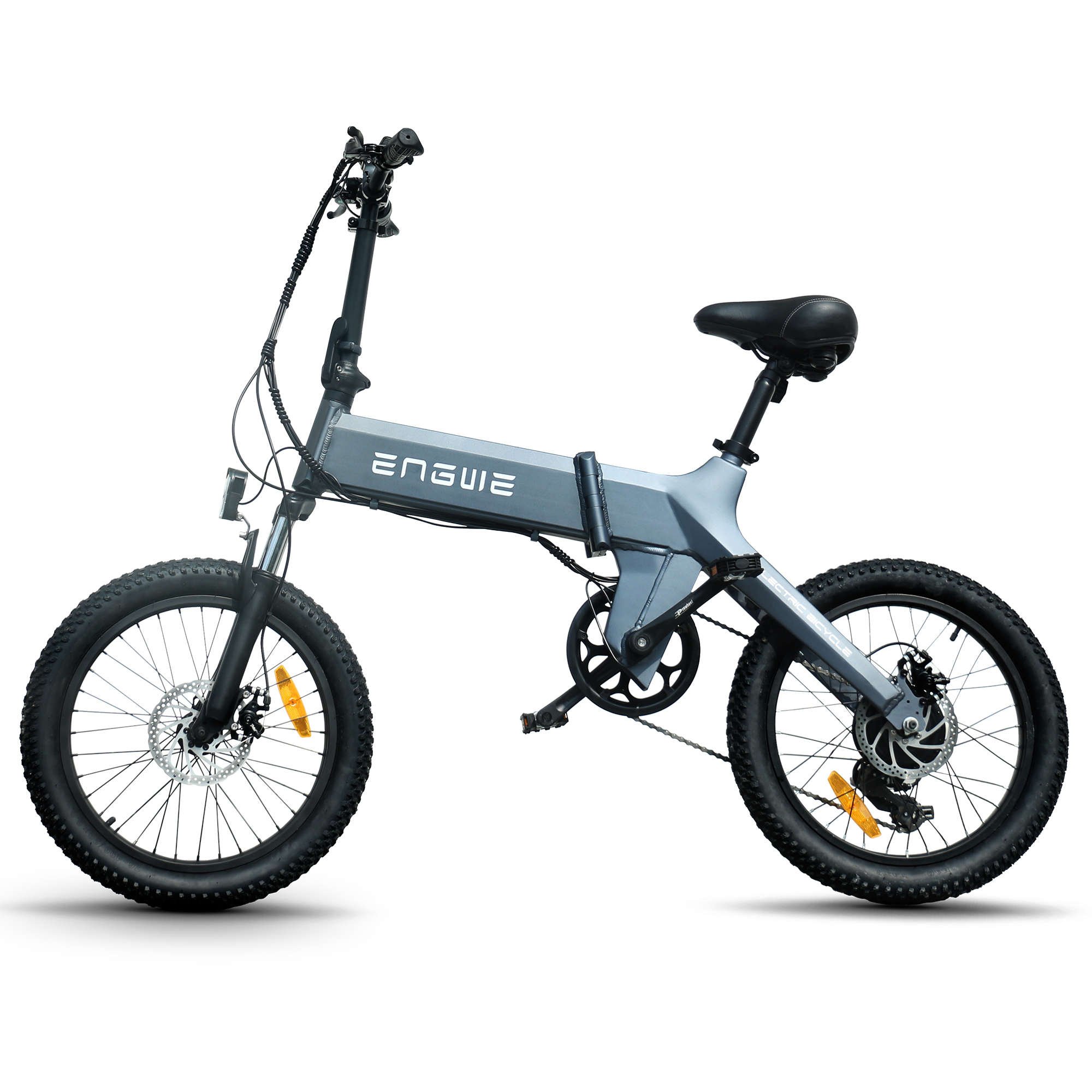 Europe Uk Warehouse ENGWE Folding Electric Bike Mountain E-bike Beach Snow Electric Bicycle dirt bike