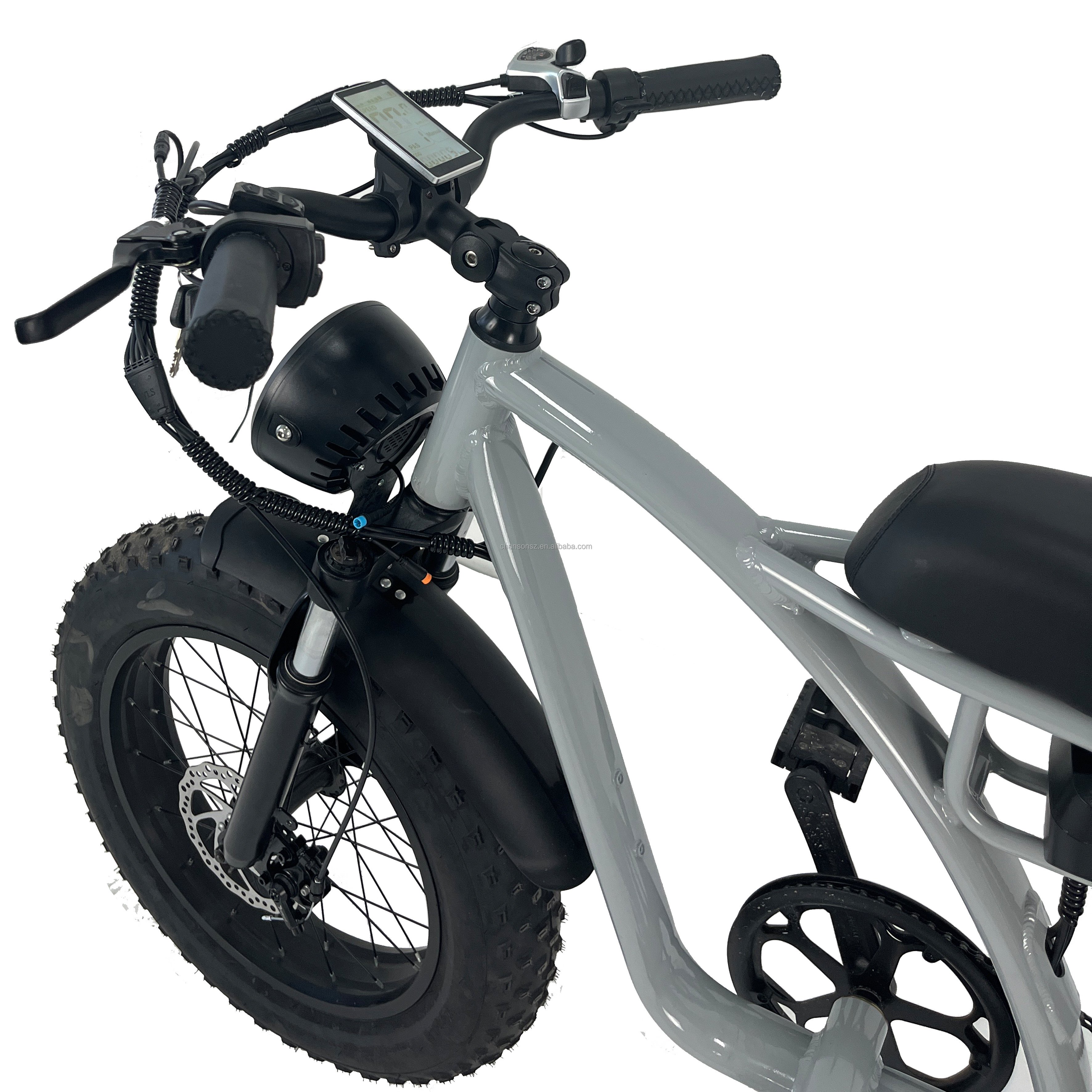 48V Lithium Battery Retro City Commuting Electric Bike, Road Mountain Electric Bike, 31Mph Electric Mountain Bike
