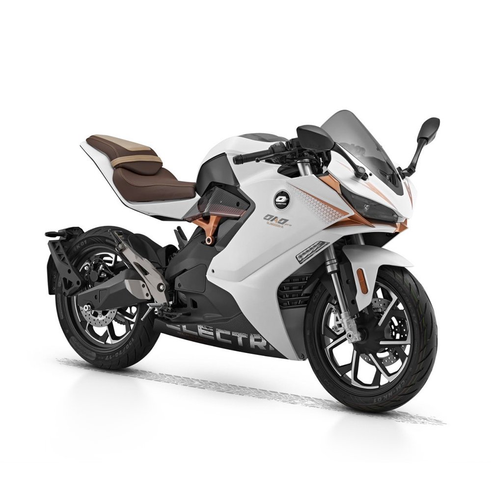 OAO-pro Eco-friendly Qianjiang EV Motorbike Quiet & Speed QJMotor OAO pro 72V90AH Electric Motorcycle 170km