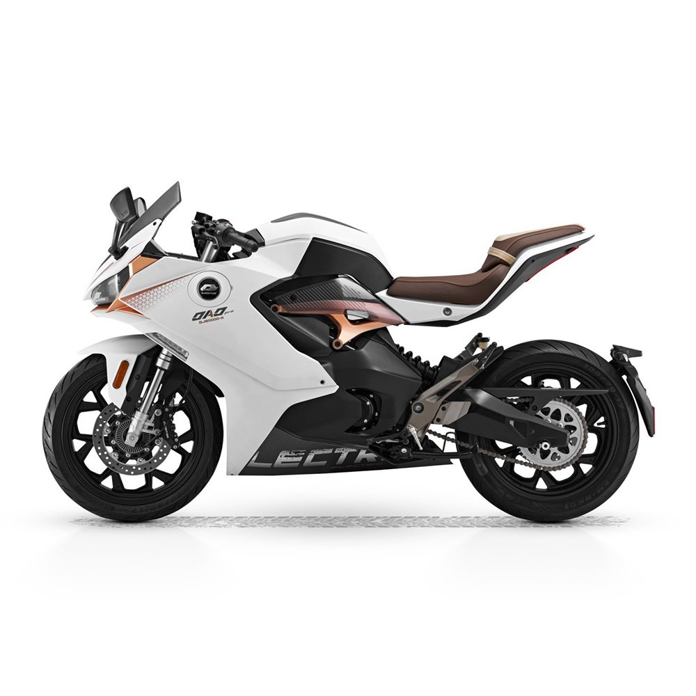 OAO-pro Eco-friendly Qianjiang EV Motorbike Quiet & Speed QJMotor OAO pro 72V90AH Electric Motorcycle 170km