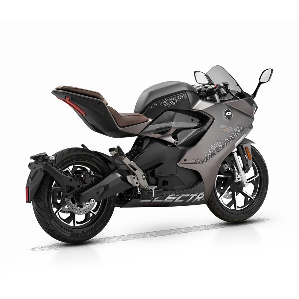 OAO-pro Eco-friendly Qianjiang EV Motorbike Quiet & Speed QJMotor OAO pro 72V90AH Electric Motorcycle 170km