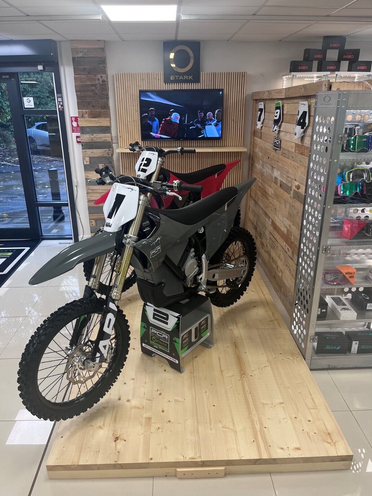 Brand New Amazing Original Stark Varg Electric Motocross Bike First Ride