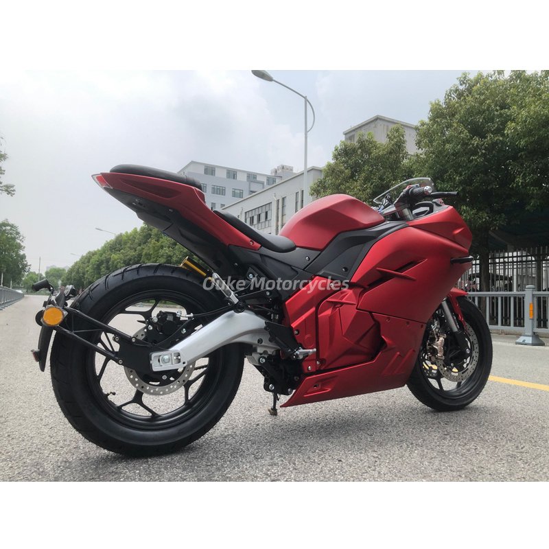 EEC DOT 8000W High Speed 150kmh long range green Electric Scooter Electric Motorcycle Motorbike Superbike Sportbike CBS+ABS