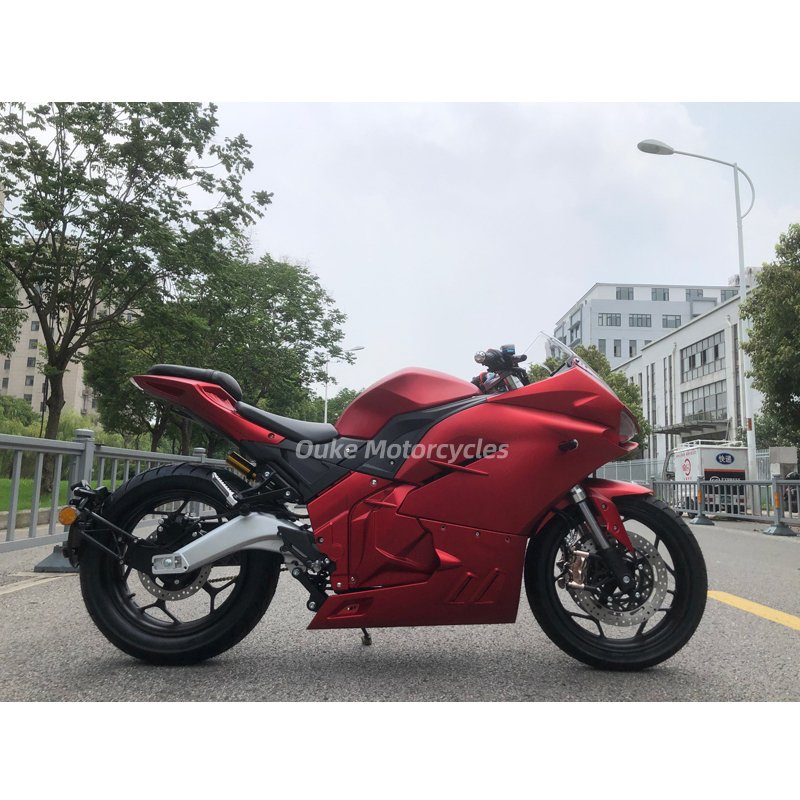 EEC DOT 8000W High Speed 150kmh long range green Electric Scooter Electric Motorcycle Motorbike Superbike Sportbike CBS+ABS