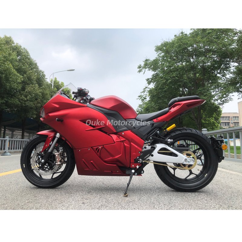 EEC DOT 8000W High Speed 150kmh long range green Electric Scooter Electric Motorcycle Motorbike Superbike Sportbike CBS+ABS