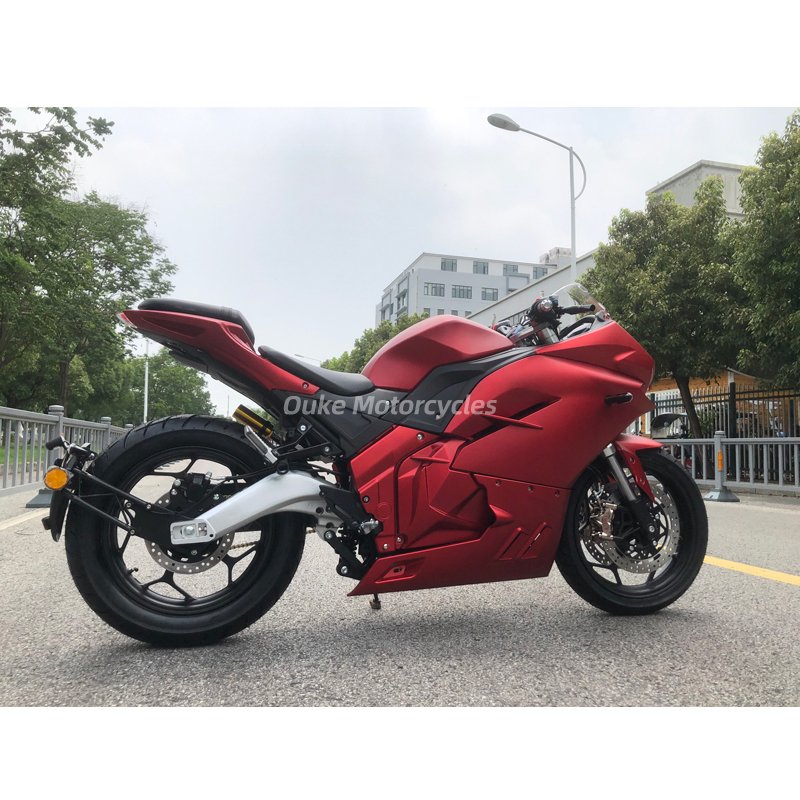 EEC DOT 8000W High Speed 150kmh long range green Electric Scooter Electric Motorcycle Motorbike Superbike Sportbike CBS+ABS