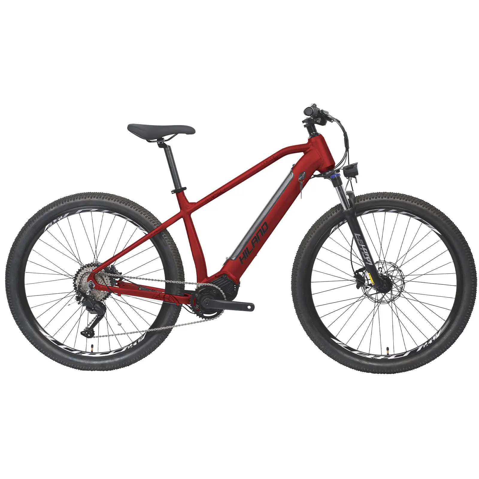 JOYKIE overseas warehouses 9 SPEED aluminum alloy frame 36V 540WH battery Disc Brake Central Motor electric mountain bikes E MTB