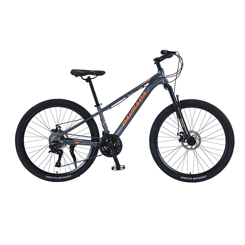 China hot sale Aluminum alloy 26 rim 27 speed youth beginner trail mountain bikes