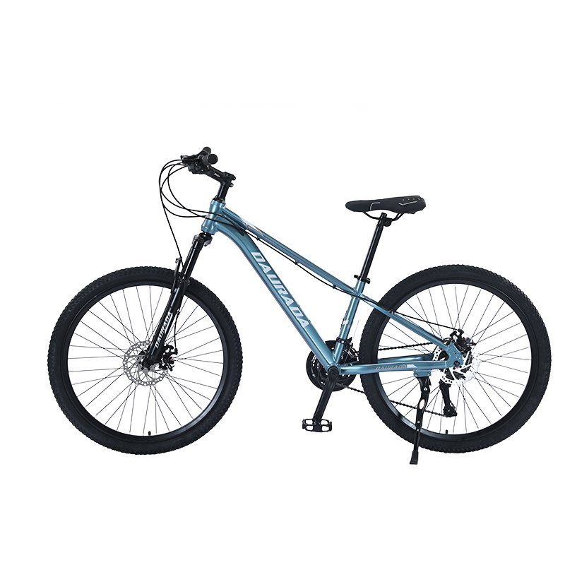China hot sale Aluminum alloy 26 rim 27 speed youth beginner trail mountain bikes