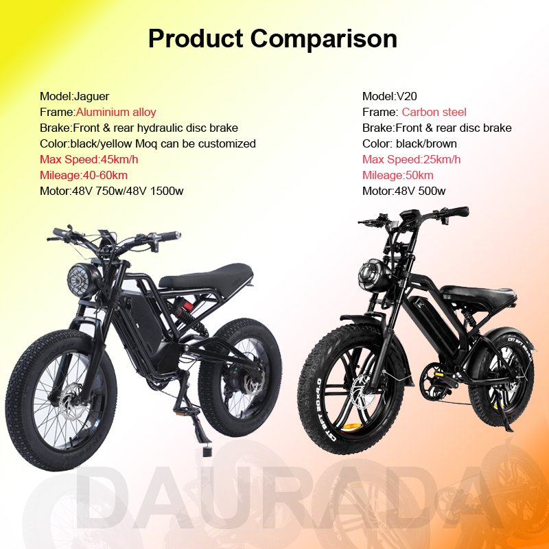 Hot sale aluminum alloy material 750w mtb enduro e-bike dual shock absorber Suspension electric mountain bike 1500w for adults
