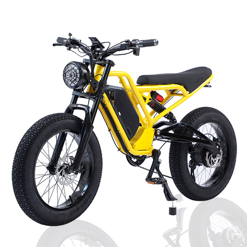 Hot sale aluminum alloy material 750w mtb enduro e-bike dual shock absorber Suspension electric mountain bike 1500w for adults