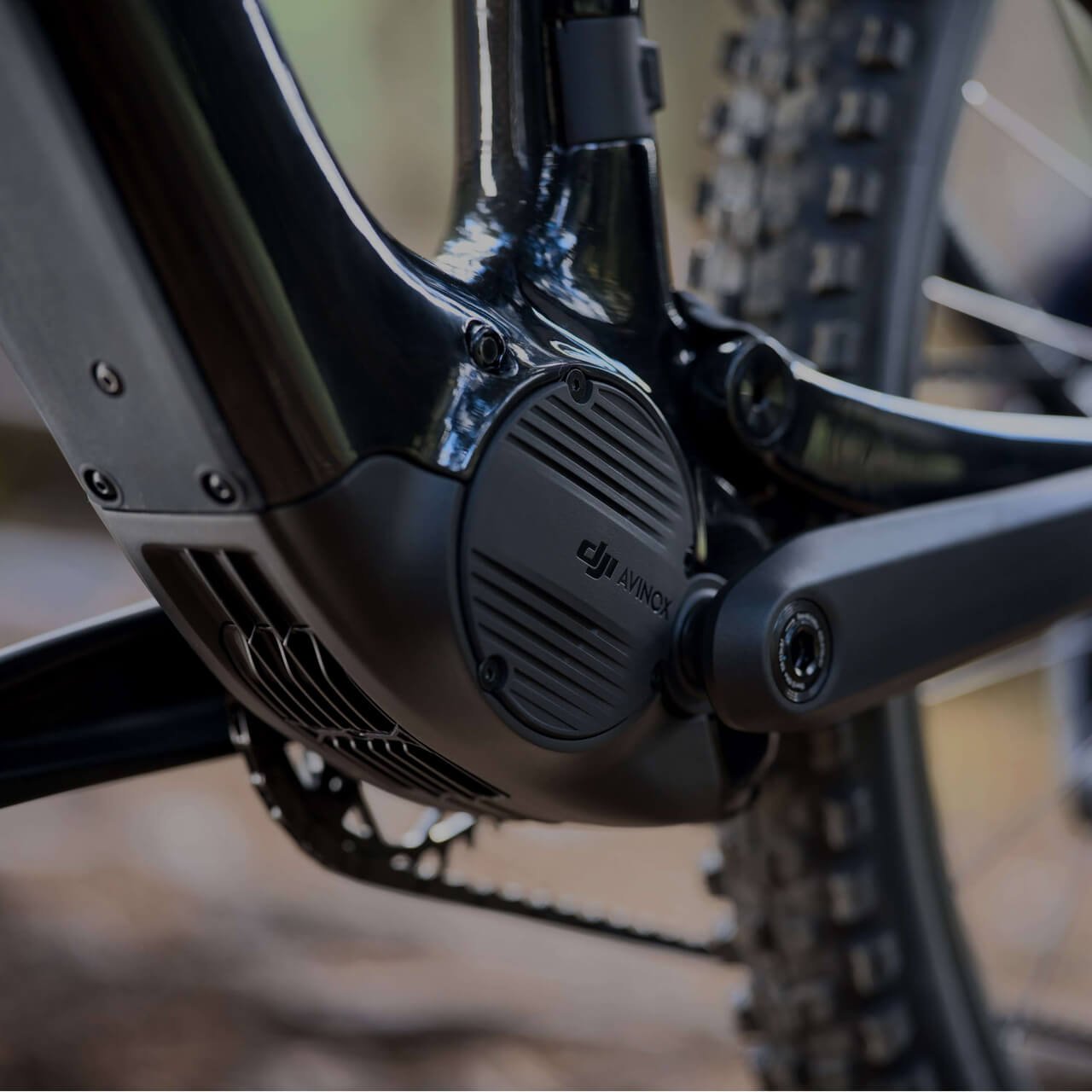 Dji Amflow electric Power mountain bike Amflow Dji Mtb Ebike
