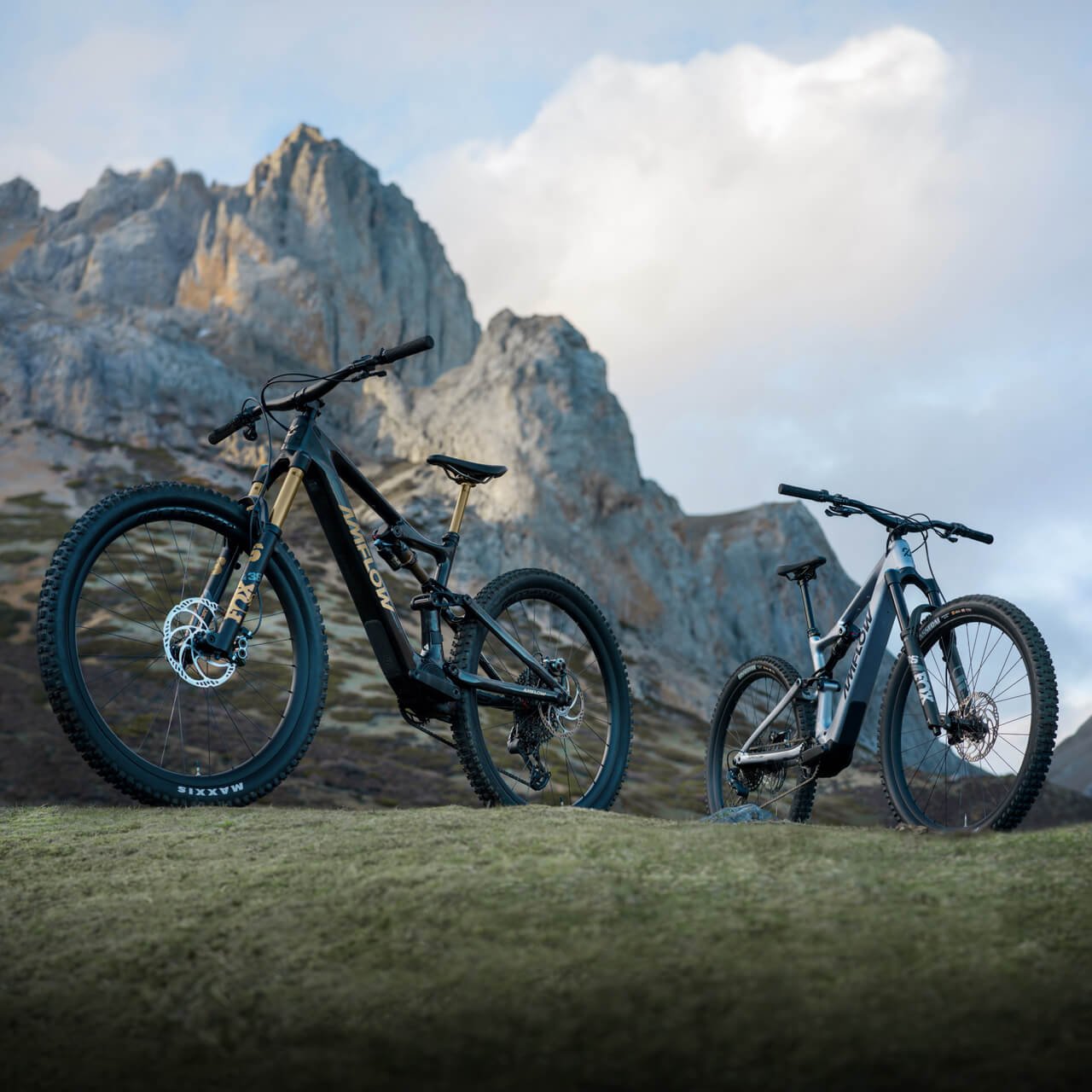 Dji Amflow electric Power mountain bike Amflow Dji Mtb Ebike