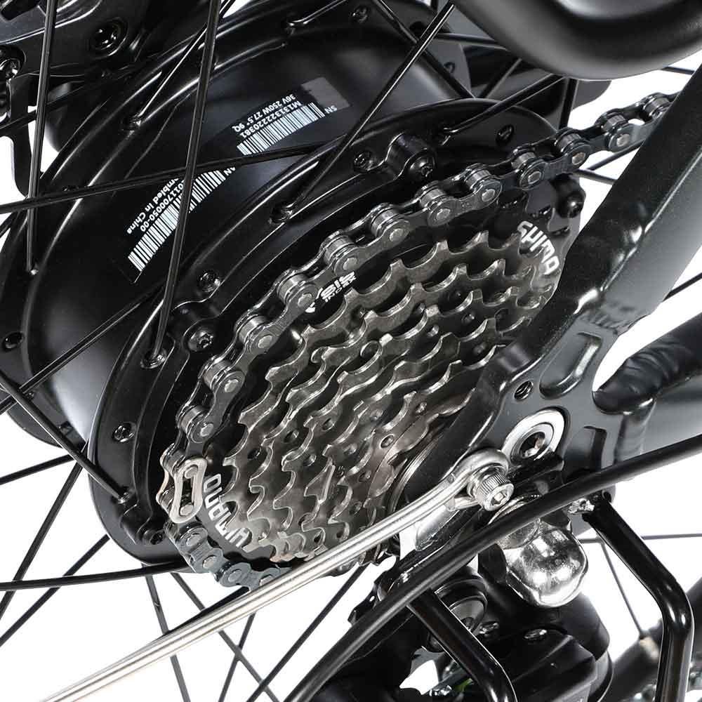 Poland Stock Eleglide T1 STEP-THRU 36V Controller Motor Max Power 250W All Terrian 27.5 Inch Adult Electric Bike
