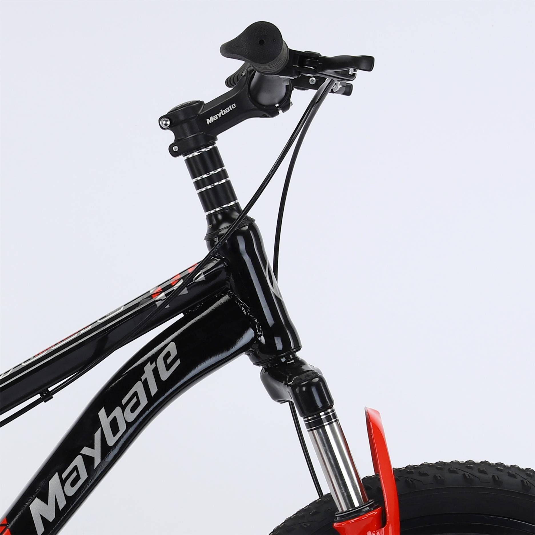 HANMA one-piece wheel New Model Kids 20 Inch Full Suspension Mountain Bike Wear-resistant Tire Fat Tire Road Bike In Stock