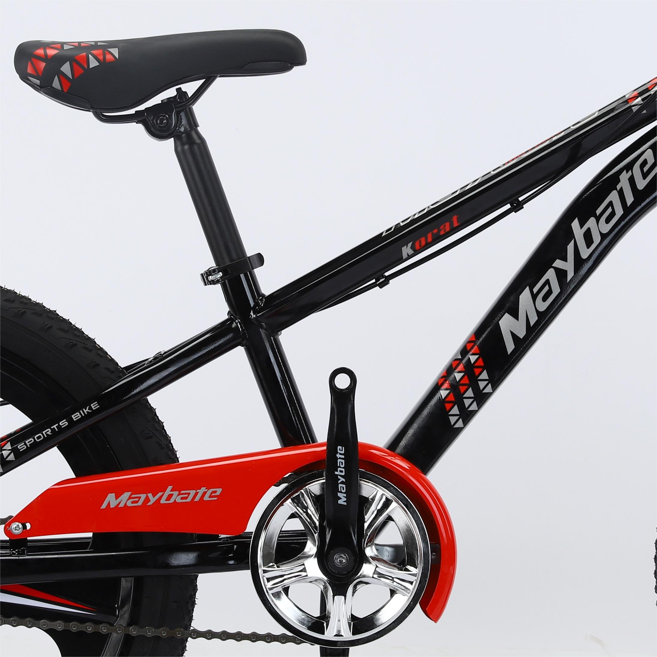 HANMA one-piece wheel New Model Kids 20 Inch Full Suspension Mountain Bike Wear-resistant Tire Fat Tire Road Bike In Stock