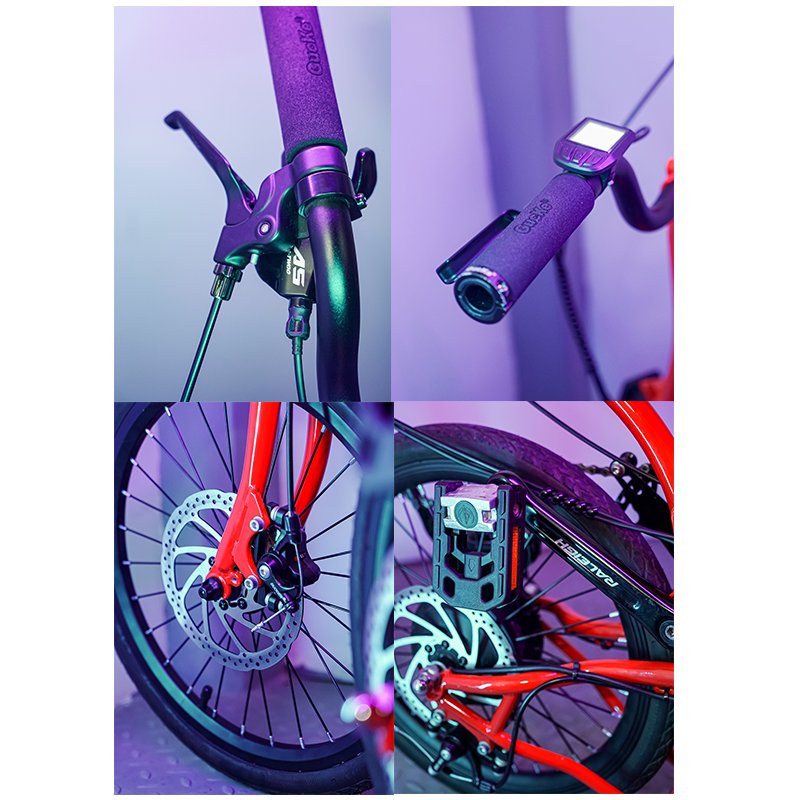 Cheap Child Mini Folding Electric Bicycle 250w 36v Electric City Bike Kids Foldable Electric Bike Battery Power