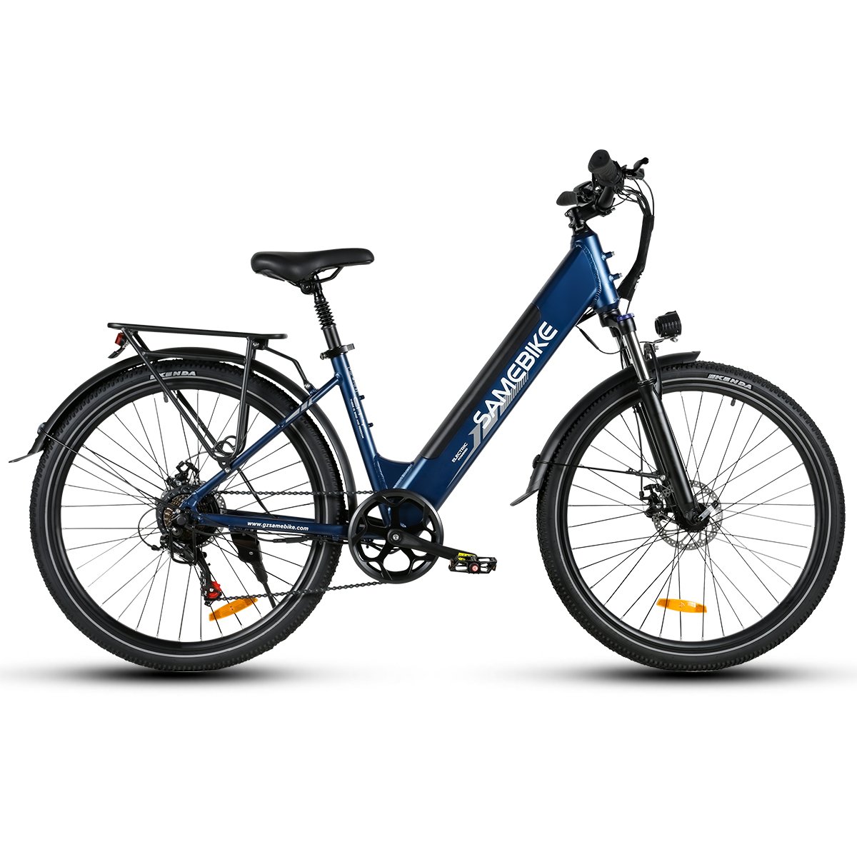 2024 New RS-A01 Pro 32km/h 36V 15A SAMEBIKE 500W 27.5'' folding ebike electric mountain bikes cheap city electric bike woman