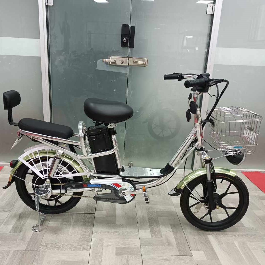 Two wheels electric bike for man and woman ODM OEM city electric bicycle 20 inches fat tire ebike